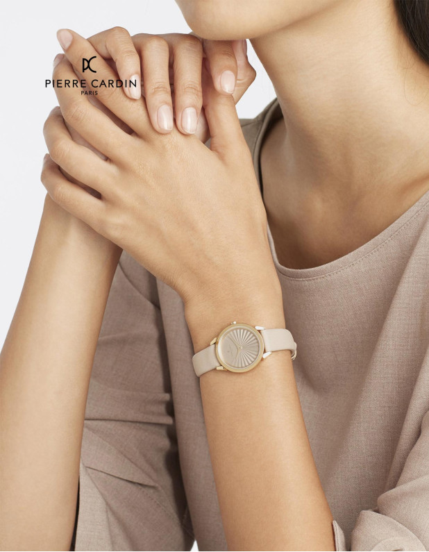 Pierre Cardin Ladies Watch with Extra Strap